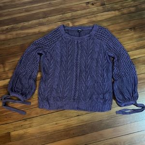 Purple Sweater